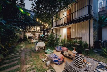 Không gian sang trọng tại The Yard Hotel