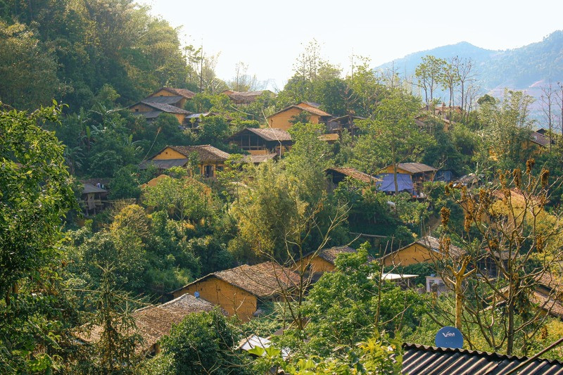 Làng cổ Thiên Hương