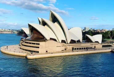 Nhà hát Opera Sydney địa điểm nổi tiếng du lịch Úc