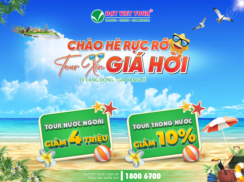 Chào Hè Rực Rỡ